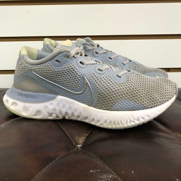 Nike Renew Run Obsidian Mist Gray Women's Running Shoes Size 7.5 (CK6360-400) - Picture 1 of 9